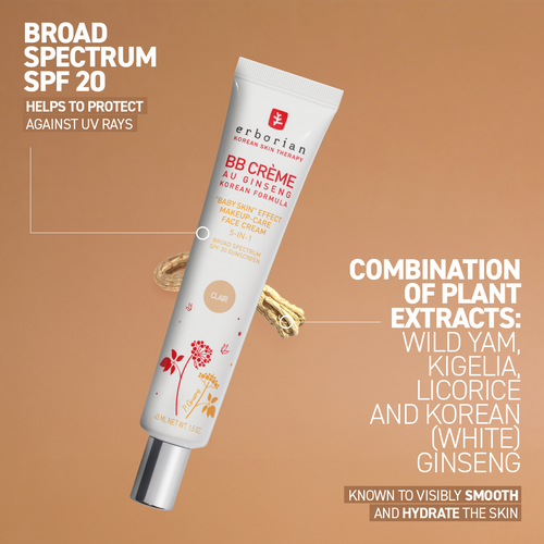BB Cream Clair 1.5 oz | Erborian US